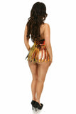 Daisy Corsets Sunset Holo Fringe Skirt - Daisy Corsets