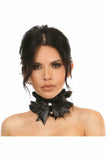 Daisy Corsets Kitten Collection Pinstripe Choker - Daisy Corsets