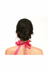 Daisy Corsets Kitten Collection Fuchsia/Fuchsia Lace Choker - Daisy Corsets - Flyclothing LLC