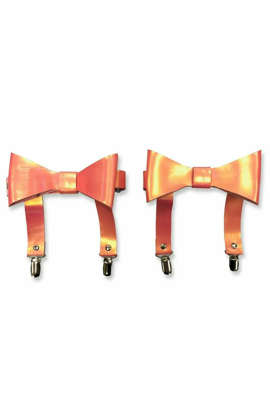 Daisy Corsets Rose Gold Garters (set of 2) - Daisy Corsets - Flyclothing LLC