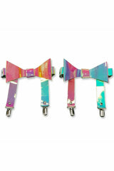 Daisy Corsets Rainbow Holo Garters (set of 2) - Daisy Corsets