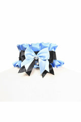 Kitten Collection Blue/Black Choker - Daisy Corsets