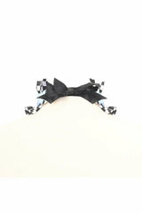 Kitten Collection Checker Print Choker - Daisy Corsets - Flyclothing LLC