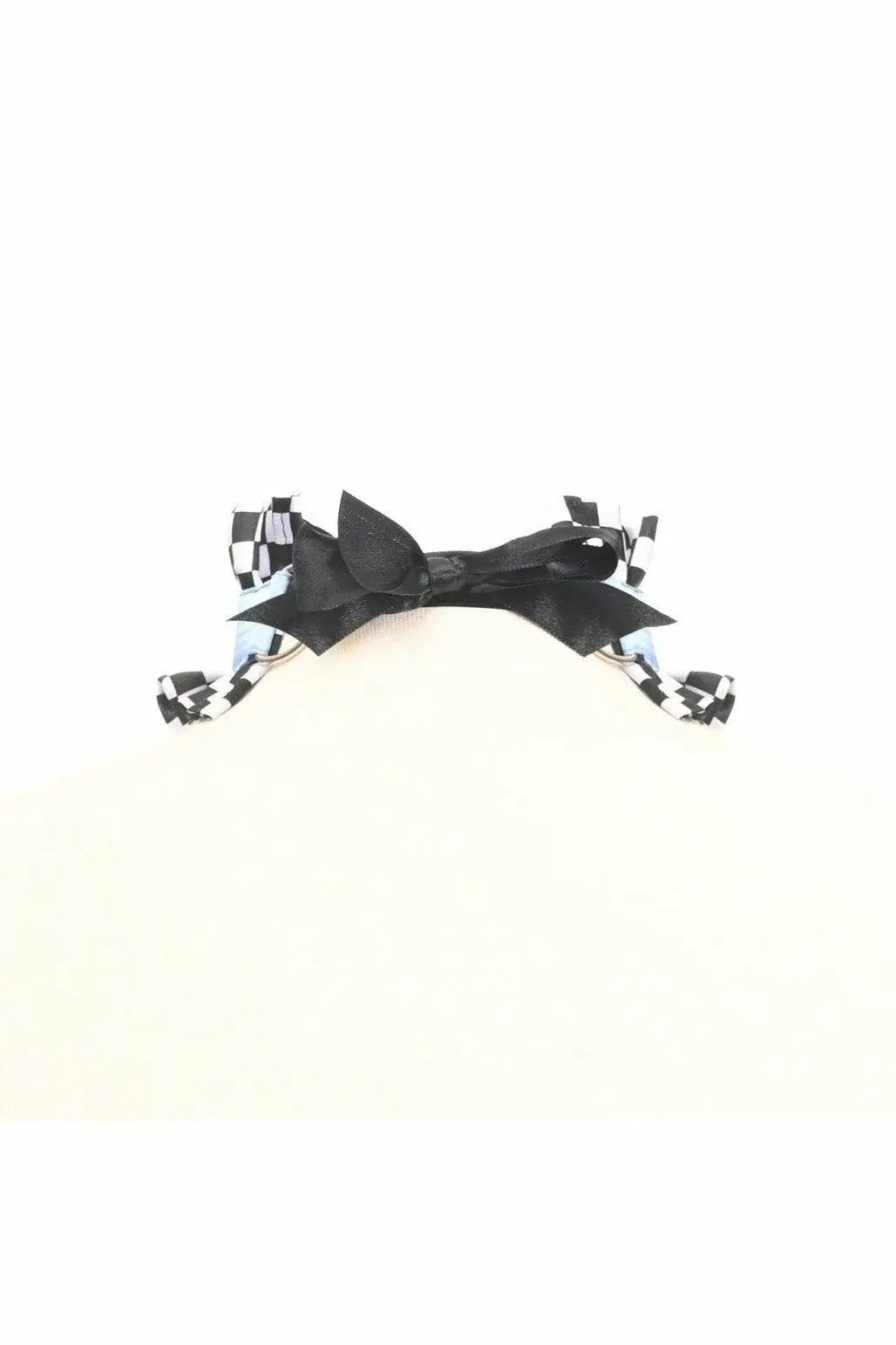 Kitten Collection Checker Print Choker - Daisy Corsets - Flyclothing LLC