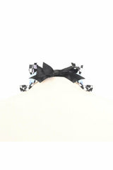Kitten Collection Checker Print Choker - Daisy Corsets