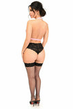 Lt Pink Stretchy Body Harness w/Silver Hardware - Daisy Corsets - Flyclothing LLC