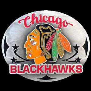 Chicago Blackhawks® Team Belt Buckle - Flyclothing LLC