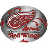 Detroit Red Wings® Team Belt Buckle - Siskiyou Buckle