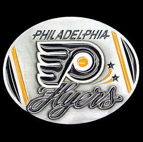 Philadelphia Flyers® Team Belt Buckle - Flyclothing LLC