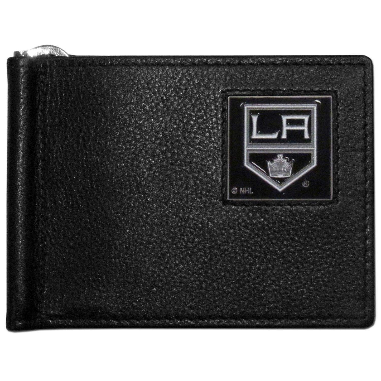 Los Angeles Kings® Leather Bill Clip Wallet - Siskiyou Buckle - Flyclothing LLC