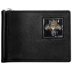 Florida Panthers® Leather Bill Clip Wallet - Flyclothing LLC