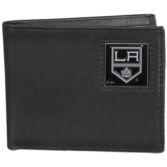 Los Angeles Kings® Leather Bi-fold Wallet - Siskiyou Buckle