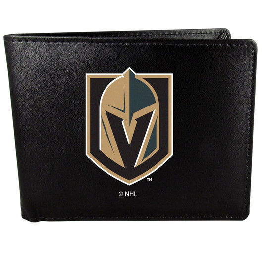 Vegas Golden Knights® Bi-fold Wallet Large Logo - Flyclothing LLC