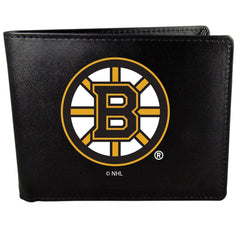 Boston Bruins® Bi-fold Wallet Large Logo - Siskiyou Buckle