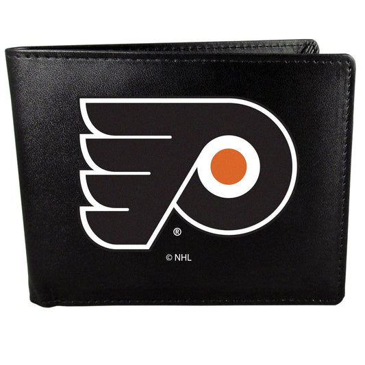 Philadelphia Flyers® Bi-fold Wallet Large Logo - Flyclothing LLC