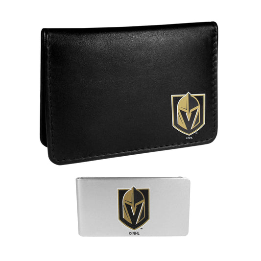Vegas Golden Knights Weekend Bi-fold Wallet & Money Clip - Flyclothing LLC
