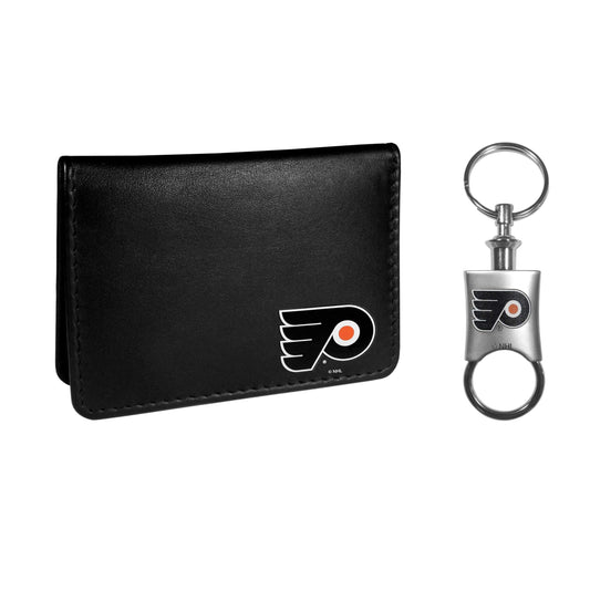 Philadelphia Flyers Weekend Bi-fold Wallet & Valet Key Chain - Flyclothing LLC