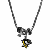 Pittsburgh Penguins® Euro Bead Necklace - Siskiyou Buckle