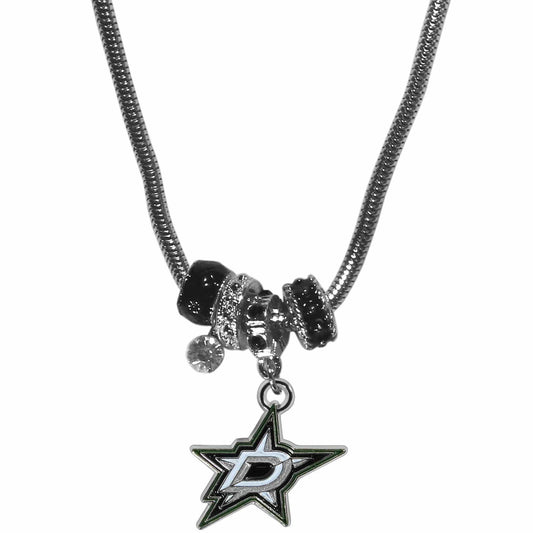 Dallas Stars™ Euro Bead Necklace - Siskiyou Buckle