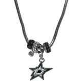 Dallas Stars™ Euro Bead Necklace - Siskiyou Buckle