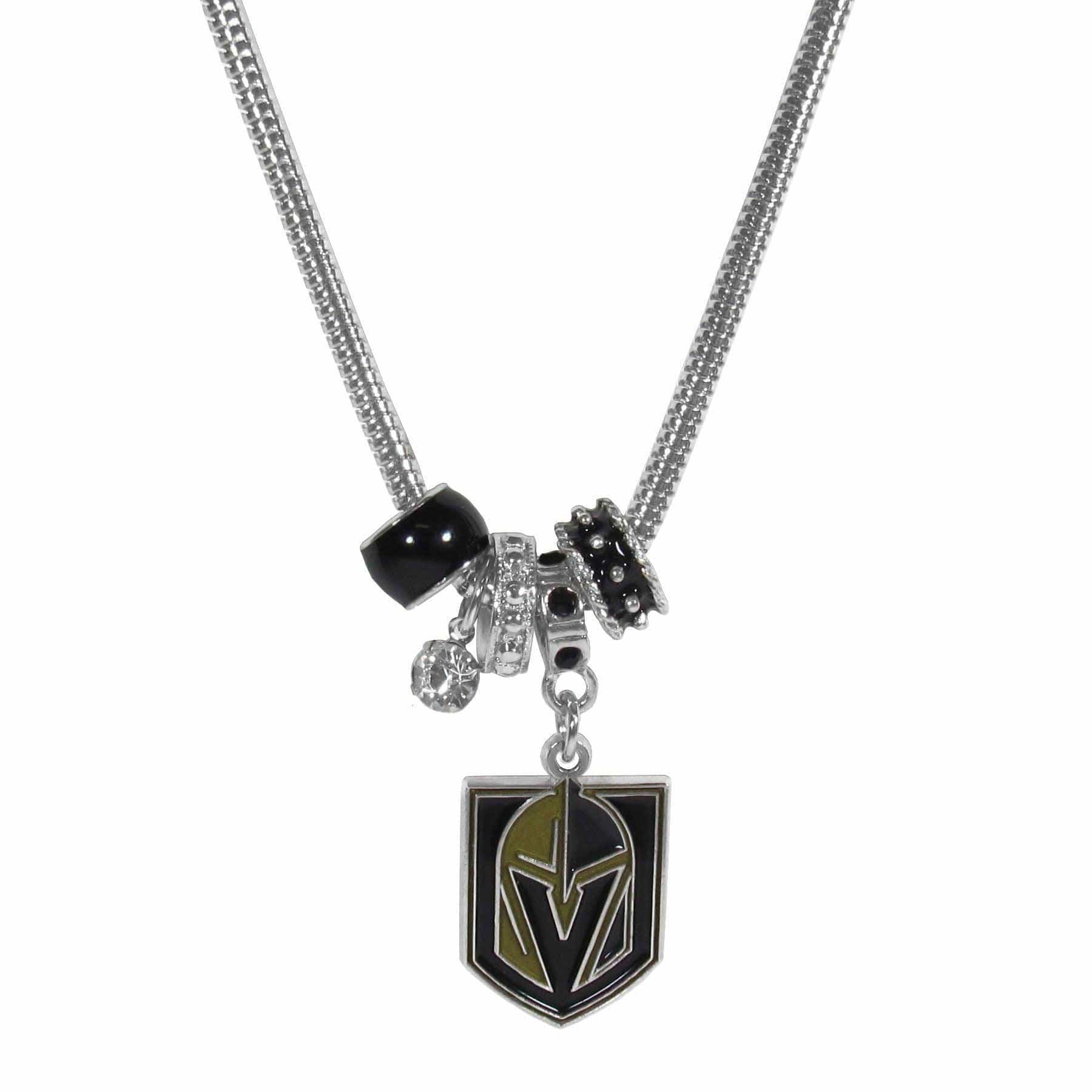 Las Vegas Golden Knights® Euro Bead Necklace - Siskiyou Buckle