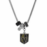 Las Vegas Golden Knights® Euro Bead Necklace - Siskiyou Buckle
