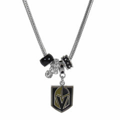 Las Vegas Golden Knights® Euro Bead Necklace - Siskiyou Buckle