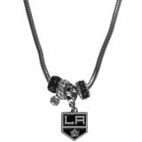 Los Angeles Kings® Euro Bead Necklace - Siskiyou Buckle