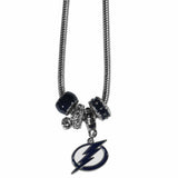 Tampa Bay Lightning® Euro Bead Necklace - Siskiyou Buckle