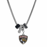 Florida Panthers® Euro Bead Necklace - Siskiyou Buckle