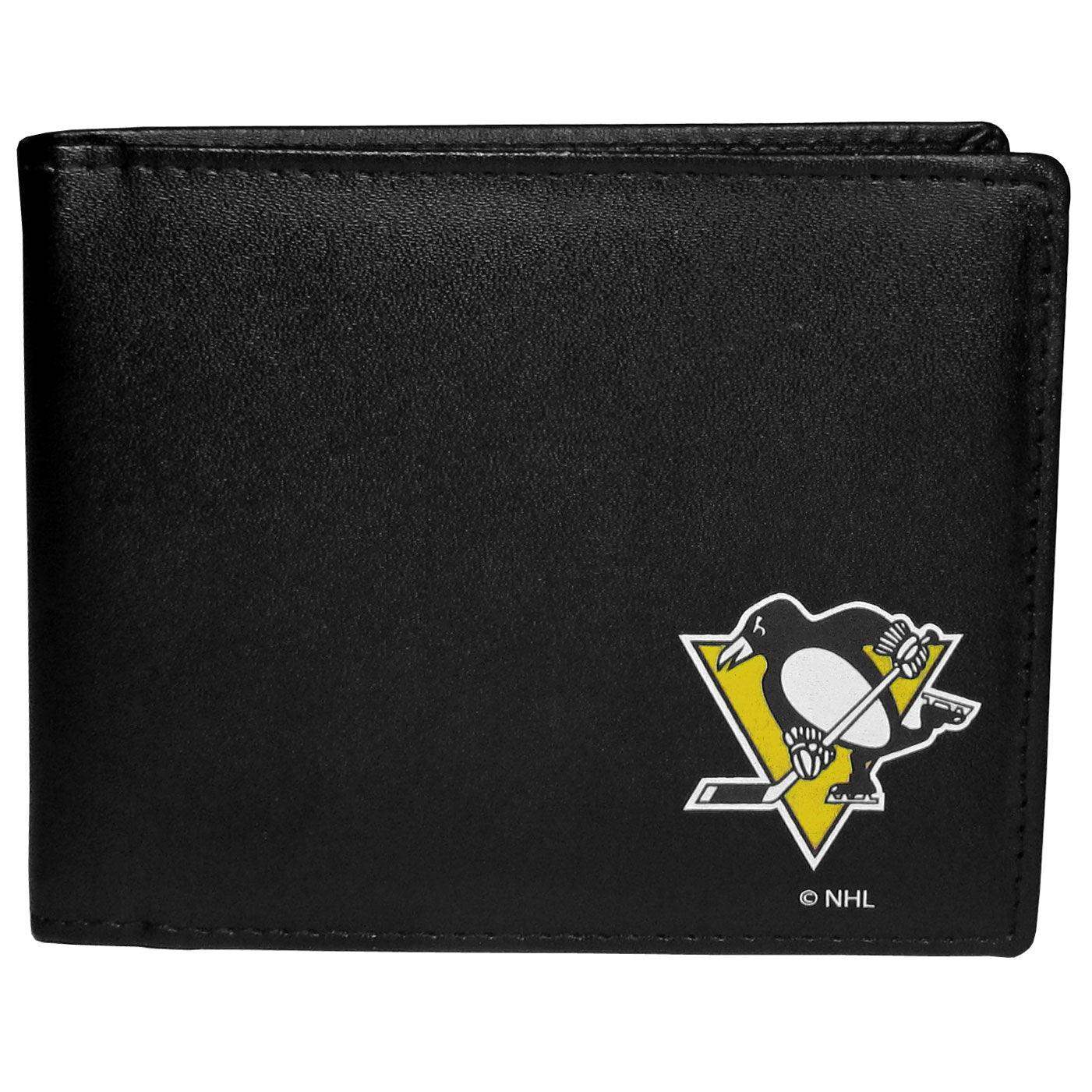 Pittsburgh Penguins® Bi-fold Wallet - Siskiyou Buckle - Flyclothing LLC