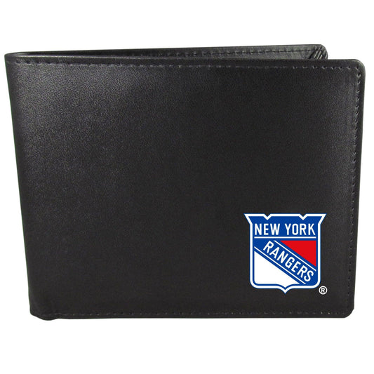 New York Rangers® Bi-fold Wallet - Flyclothing LLC