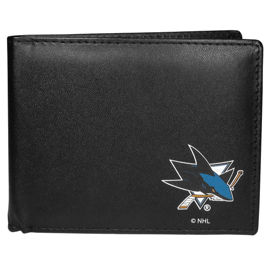 San Jose Sharks® Bi-fold Wallet - Flyclothing LLC