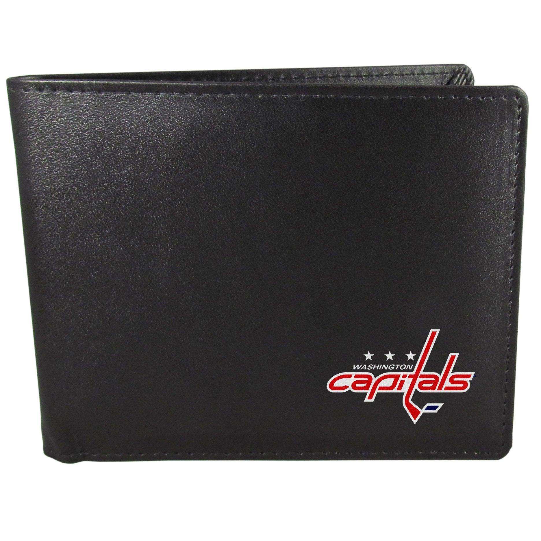 Washington Capitals® Bi-fold Wallet - Siskiyou Buckle - Flyclothing LLC