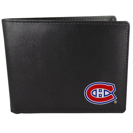 Montreal Canadiens® Bi-fold Wallet - Flyclothing LLC