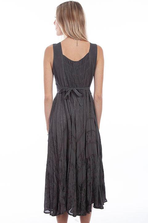 Scully GUN METAL LACE FRONT DRESS - Flyclothing LLC
