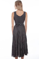 Scully GUN METAL LACE FRONT DRESS - Flyclothing LLC
