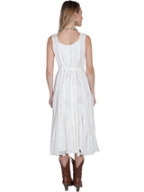 Scully IVORY LACE FRONT DRESS - Scully Leather - Flyclothing LLC