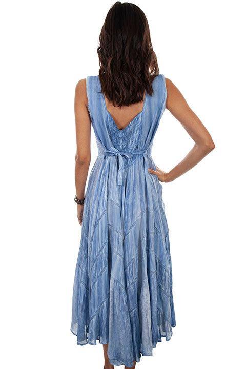 Scully SKY LACE FRONT DRESS - Flyclothing LLC