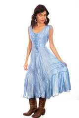 Scully SKY LACE FRONT DRESS - Flyclothing LLC