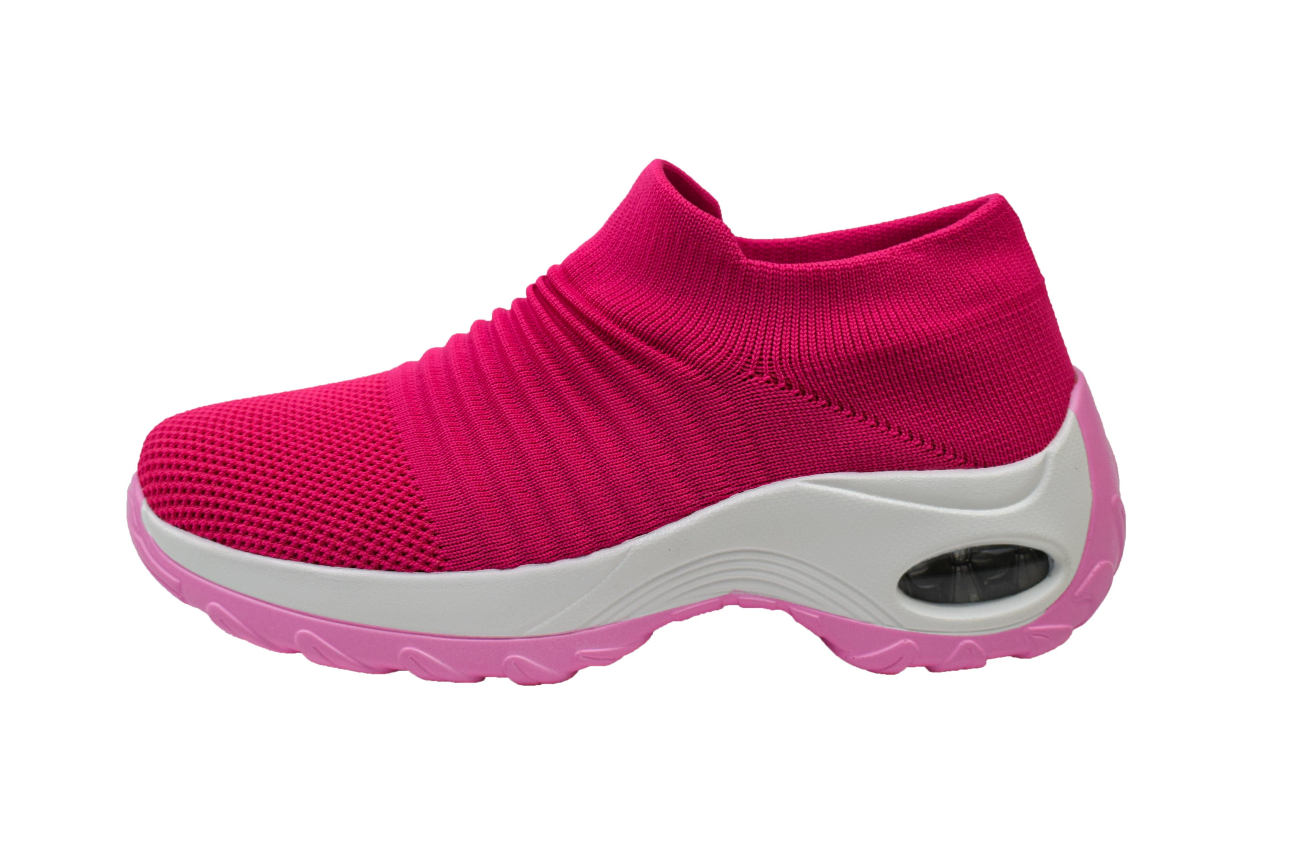AdTec Women's Comfort Mesh Slip On Sneaker - Flyclothing LLC