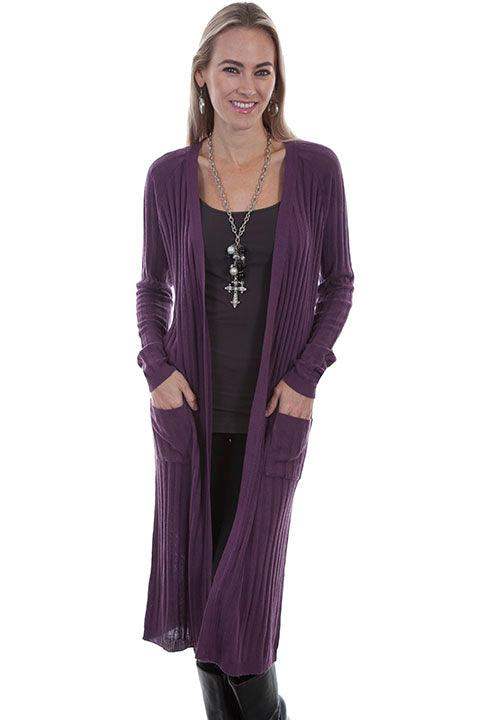 Scully IRIS CARDIGAN - Scully Leather - Flyclothing LLC