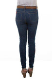 Scully DENIM FLORAL EMBROIDERED JEANS - Scully Leather - Flyclothing LLC