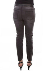 Scully BLACK TONAL EMBROIDERED JEANS - Scully Leather