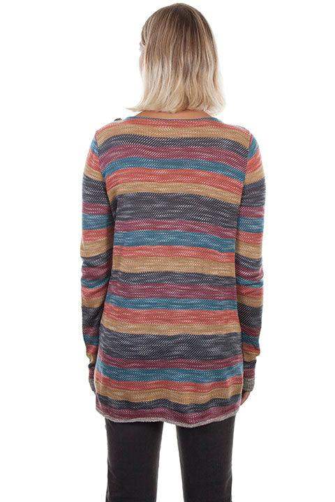Scully MULTI FRINGE CROSSOVER STYLE W/BUTTONS - Scully Leather - Flyclothing LLC