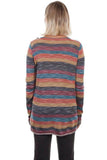 Scully MULTI FRINGE CROSSOVER STYLE W/BUTTONS - Scully Leather