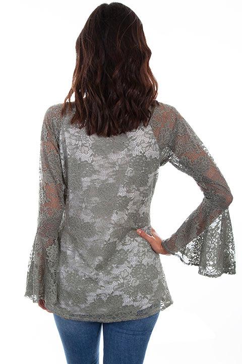 Scully SAGE LINED LACE TUNIC - Flyclothing LLC
