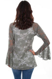Scully SAGE LINED LACE TUNIC - Scully Leather