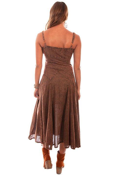 Scully COPPER LONG COTTON DRESS - Scully Leather