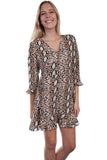 Scully PYTHON PRINT DRESS - Scully Leather